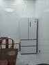 美的（Midea）508L法式四開(kāi)門(mén)冰箱雙系統循環(huán)一級能效除菌凈味風(fēng)冷大容量以舊換新白色BCD-508WTPZM(E) 國家補貼 曬單實(shí)拍圖