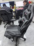 KCREAM家用電競椅人體工學(xué)久坐舒服游戲椅子宿舍學(xué)生人工力學(xué)座椅電腦椅 【灰】可躺+腳托+2D扶手 155-180度(含) 可旋轉可升降扶手 曬單實(shí)拍圖