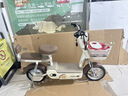 五星鉆豹電動(dòng)車(chē)48V20AH新新國標電動(dòng)自行車(chē)2026年國標智能兩輪成人男女式代步電瓶車(chē)A39 深棕/源彩暖咖/F奶昔白 曬單實(shí)拍圖