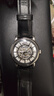 EMPORIO ARMANI阿瑪尼手表男士AR1981黑武士潮流皮帶歐美表機械表生日禮物送男友 曬單實(shí)拍圖