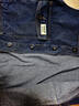 真維斯（Jeanswest）時(shí)尚牛仔衣馬甲男外套春秋季2026新款大碼工裝背心外搭開(kāi)衫 藍色 L 曬單實(shí)拍圖