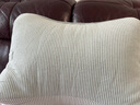 愛(ài)鹿特沙發(fā)護腰靠枕客廳輕奢高級感床頭靠背墊飄窗玩手機靠背抱枕可拆洗 曬單實(shí)拍圖