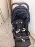 B-BEKO嬰兒推車(chē)可坐可躺輕便折疊可上飛機0-4歲高景觀(guān)減震嬰兒車(chē)新生兒 紳士灰（3代升級款） 曬單實(shí)拍圖