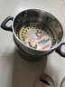 愛(ài)仕達（ASD）蒸鍋 湯鍋 304不銹鋼蒸屜蒸格蒸籠22CM ZS22Z3WG 曬單實(shí)拍圖