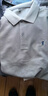 羅蒙（ROMON）男士短袖t恤純棉夏季薄款polo衫休閑舒適商務(wù)百搭刺繡小馬標體恤 灰色 XL 曬單實(shí)拍圖