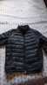 【雪中飛同款】輕薄羽絨服男士立領(lǐng)秋冬保暖百搭冬裝簡(jiǎn)約外套男 黑色 XL 曬單實(shí)拍圖