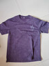 JEEP SPIRIT正品吉普高端短袖t恤男2026春夏新款衣服男透氣圓領(lǐng)寬松衣服男 HST1860紫色T恤 XL 推薦體重145-160斤 曬單實(shí)拍圖