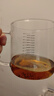 高硼硅玻璃水杯家用食品級耐高溫杯子牛奶杯咖啡刻度杯帶蓋辦公室 高硼硅刻度水杯1個(gè)帶蓋帶勺 550ml 曬單實(shí)拍圖