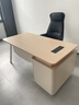 舒升老板辦公桌椅組合簡(jiǎn)約現代單人桌辦公室家具桌大班臺主管經(jīng)理桌子 1.6米老板（短柜款） 曬單實(shí)拍圖