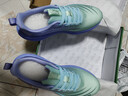 Tcellars運動(dòng)鞋碳板跑步鞋男鞋春夏新款透氣競速跑鞋 寶藍綠 41 曬單實(shí)拍圖
