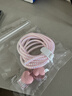 創(chuàng  )意配件數據線(xiàn)保護套充電器快充線(xiàn)防折斷適用蘋(píng)果17promax安卓華為小米Type-c充電線(xiàn)1.6M 波浪款/粉色愛(ài)心4件套 曬單實(shí)拍圖