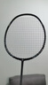 薰風(fēng)（KUMPOO）羽毛球拍全碳素超輕初學(xué)者K520升級款熏風(fēng)球拍K520 PRO 雅黑 曬單實(shí)拍圖