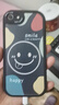 WAIDMiPhone8手機殼蘋(píng)果7Plus潮牌6s網(wǎng)紅xr女新款xs軟硅膠max防摔se2/3保護套 【防摔黑】B2907-黑字調皮笑臉新   蘋(píng)果8 曬單實(shí)拍圖