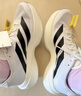 阿迪達斯（adidas）女子 跑步系列 adizero Evo SL W 跑步鞋 JH6208 37碼/UK4.5 曬單實(shí)拍圖