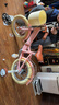 永久（FOREVER）兒童自行車(chē)3-4-6-10歲寶寶腳踏車(chē)男孩女孩童車(chē)折疊單車(chē)14寸 曬單實(shí)拍圖