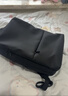小米（MI）經(jīng)典商務(wù)雙肩包簡(jiǎn)約商務(wù)筆記本電腦背包男女學(xué)生書(shū)包黑色 曬單實(shí)拍圖