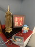 繽越黃銅文昌塔風(fēng)水擺件13層助學(xué)事業(yè)書(shū)房辦公桌高考金榜題名誓師禮物 曬單實(shí)拍圖