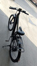 鳳凰（Phoenix）超長(cháng)續航電動(dòng)助力自行車(chē)山地車(chē)成人男女通勤代步輕便可拆卸鋰電池 鳳泰深沉灰-26寸-油碟速度版 助力續航100-110KM 曬單實(shí)拍圖