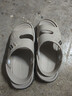 利達妮男士涼鞋2026抗菌新款高級感夏季運動(dòng)開(kāi)車(chē)沙灘EVA軟底涼拖鞋男款 曬單實(shí)拍圖