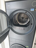 美的（Midea）洗烘套裝 10公斤滾筒洗衣機全自動(dòng)+10公斤熱泵烘干機 純平全嵌 洗烘護一體機 【清風(fēng)明月2.0】 海岸藍蒸發(fā)器自清潔1.15洗凈比 洗烘套裝 10kg 曬單實(shí)拍圖