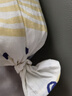 babycare嬰兒糖果安撫枕多功能哄睡側睡靠背檔枕0-6歲 食夢(mèng)獸淺黃40*12 曬單實(shí)拍圖