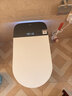 九牧（JOMOO）凈界智能馬桶S8家用馬桶感應翻蓋除臭虹吸坐便器零壓限制除菌除臭 【凈界Air-ZS800I】全域除菌+男士小沖 坑距是290-390選305 曬單實(shí)拍圖