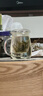 物生物（RELEA）茶杯男茶水分離杯辦公玻璃杯水杯泡茶杯子女耐高溫花茶杯生日禮物 曬單實(shí)拍圖