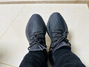 阿迪達斯yeezy350黑天使椰子男女時(shí)尚運動(dòng)鞋GX3791 41 曬單實(shí)拍圖