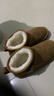 UGG MADE IN AUSTRALIA SINCE 1910官方正品厚底雪地靴女款2025新款冬季毛毛勃肯鞋加絨加厚短靴子東 駝色38 曬單實(shí)拍圖