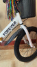 永久（FOREVER）兒童自行車(chē)寶寶腳踏車(chē)兒童折疊自行車(chē)3-8歲童車(chē)18寸 曬單實(shí)拍圖