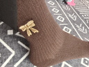 莫代爾5雙襪子女中筒春夏季棉襪堆堆襪抑菌透氣長(cháng)襪學(xué)生日系蝴蝶結 均碼 曬單實(shí)拍圖