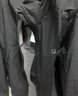 FILA 斐樂(lè )情侶男女同款春季健身戶(hù)外連帽運動(dòng)外套防水透濕抗菌防風(fēng)衣 正黑色-BK L 175/96A/L 曬單實(shí)拍圖