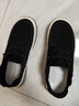 百麗網(wǎng)孔透氣休閑鞋男2026新款夏季輕盈厚底舒適套腳布鞋A2376BM6 黑色 44 曬單實(shí)拍圖