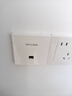 普聯(lián)（TP-LINK）AX3000M全屋WiFi6套裝千兆無(wú)線(xiàn)AP面板ac+ap套裝易展POE路由 雙頻Wi-Fi6面板白色×5+9口一體化路由1臺 曬單實(shí)拍圖