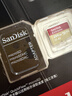 閃迪（SanDisk）256GB TF(MicroSD)內存卡 4K極速金卡A2 V30 U3行車(chē)記錄儀 運動(dòng)相機無(wú)人機 監控存儲卡 讀190MB/s 曬單實(shí)拍圖