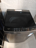 海爾（Haier）直驅變頻10公斤波輪洗衣機全自動(dòng)中途添衣桶自潔一級能效智能稱(chēng)重 超凈洗線(xiàn)屑過(guò)濾器以舊換新 10KG 直驅變頻+七維減震+漩瀑洗+抗菌除螨 波輪 曬單實(shí)拍圖