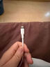 閃魔蘋(píng)果數據線(xiàn)PD30W/20W快充線(xiàn)type-c to lightning接口iPhone14/13/12/系列ipad air2蘋(píng)果充電線(xiàn)1.0m 曬單實(shí)拍圖