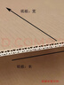 毓新峰瓦楞硬紙板大尺寸兒童手工加厚a3a4卡紙制作模型墊材料專(zhuān)用牛皮紙 40x80cm【10張】 三層A楞（厚度4mm） 曬單實(shí)拍圖