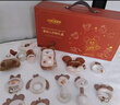 迪士尼新生兒見(jiàn)面禮嬰兒玩具0-6個(gè)月高檔禮盒生日滿(mǎn)月牙膠實(shí)用周歲禮物 曬單實(shí)拍圖