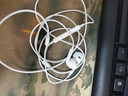 Apple/蘋(píng)果 EarPods 3.5毫米接口有線(xiàn)耳機 圓孔蘋(píng)果耳機有線(xiàn)耳機游戲音樂(lè ) 適用3.5mm接口的手機電腦 曬單實(shí)拍圖