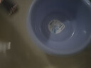 茶花（CHAHUA）塑料盆洗臉盆加厚加深家用加深學(xué)生宿舍洗衣服盆子洗腳盆塑料盆 1個(gè)裝【39cm紫色】 加厚加深 曬單實(shí)拍圖