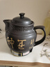 中藥鍋煎藥壺養生壺電砂鍋藥罐煎藥壺煎藥砂鍋煎藥壺熬中藥全自動(dòng)熬藥中藥鍋一體專(zhuān)用家用 4L 【升級黑瓷內膽】防爆裂 曬單實(shí)拍圖