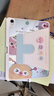 QBOSS適用iPadAir7保護殼air8蘋(píng)果air6/5/4平板保護套11英寸筆槽10.9可任意旋轉可愛(ài)卡通多彩煤球 曬單實(shí)拍圖