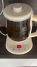 九陽(yáng)（Joyoung）2L大容量養生壺 1200W大功率電熱燒水壺 316L母嬰材質(zhì)茶籃 12H恒溫花茶壺煮茶器K20D-WY603(茶) 曬單實(shí)拍圖
