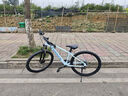 千里達26款M985ELITE山地自行車(chē)禧瑪諾21速油壓碟剎學(xué)生成人通勤單車(chē) 星途藍- 21速 27.5*15寸 推薦:150-170cm左右 曬單實(shí)拍圖