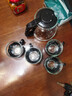 【京東物流】茶壺套裝整套茶具大容量玻璃茶杯帶濾網(wǎng)耐高溫泡茶具 1000ML一壺+四杯套裝【無(wú)茶盤(pán)】 曬單實(shí)拍圖