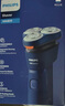 飛利浦（PHILIPS）剃須刀電動(dòng)刮胡刀新凈剃全身水洗干濕兩用剃須刀便攜生日禮物實(shí)用國家補貼情人節禮物 新一代旋風(fēng)1系 深藍色 曬單實(shí)拍圖