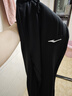鴻星爾克運動(dòng)褲男春夏季新款戶(hù)外休閑梭織束口長(cháng)褲九分褲男士褲子衛褲男褲 【四季常規束腳款】正黑-2103 XL 曬單實(shí)拍圖