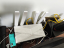 普聯(lián)（TP-LINK） 大道AX3000滿(mǎn)血WiFi6千兆無(wú)線(xiàn)路由器 5G雙頻家用穿墻 Mesh 3000M無(wú)線(xiàn)速率 信號增強 易展 XDR3010 曬單實(shí)拍圖