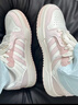 adidas ENTRAP美式校園風(fēng)運動(dòng)少年感復古籃球風(fēng)板鞋男女阿迪達斯   白色/粉色   38.5 曬單實(shí)拍圖